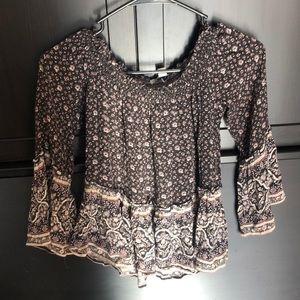 American Eagle Off the Shoulder Top